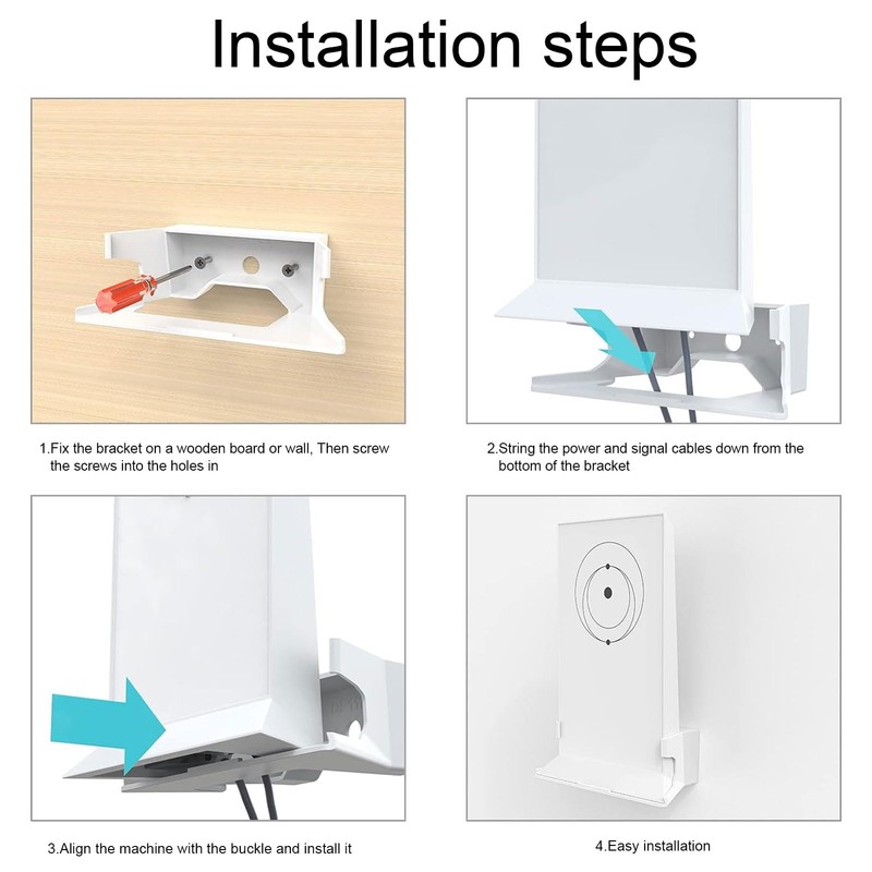 Starlink Wall Mount Bracket for Starlink V2 Mesh Router Starlink