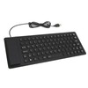 Foldable Silicone Keyboard 85 Keys Foldable Design Silent Wired Waterproof