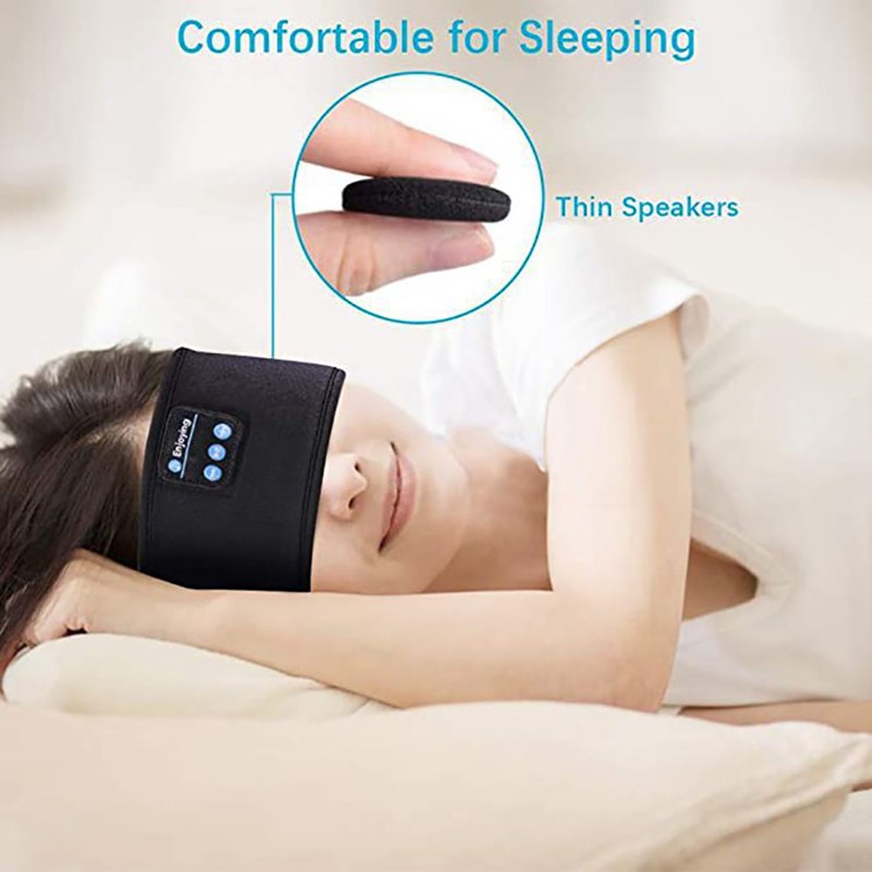 Sleep Headphones BT Headband Soft Sleeping Wireless Music Sport Headbands