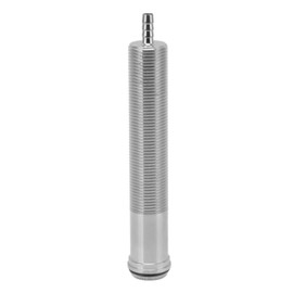 HEEPDD Beer Faucet Extension Tube, G5/8 6.1inch Beer Tap Faucet Extender for Home Brewing Accessories Draft Beer Dispenser Keg