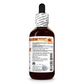 Zhi Gan Cao (Glycyrrhiza Glabra) Dry Root Tincture, Made in Hawaii, Organic Raw Materials, All Natural, Vegan, Pure Liquid Extract - 2 fl.oz
