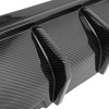 HECASA Rear Bumper Diffuser Compatible with 2015-2023 Chrysler 300 Models