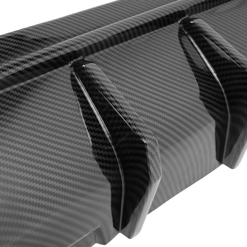 HECASA Rear Bumper Diffuser Compatible with 2015-2023 Chrysler 300 Models