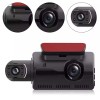 Dual Lens Car DVR Dash Cam Video Recorder G-Sensor 1080P