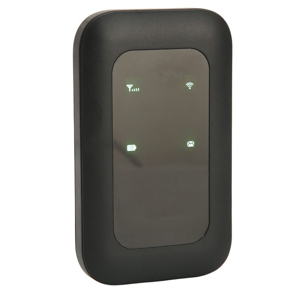 ASHATA 4G LTE Mobile WiFi Hotspot, Portable Card Inserted Router