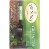 Twinings 450797 Green Tea with Mint 20's, Aluminium, White