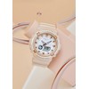 Casio BGA-280 Series Baby Watch, multicolor (pink / beige), 1