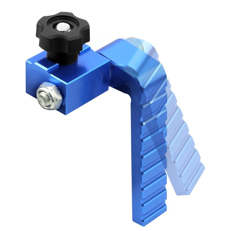 Binazon t track stop block 3-Inch Fence Flip Stop for