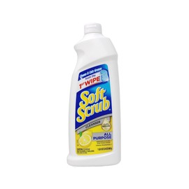 Soft Scrub 24 Oz Lemon Soft Scrub® All-Purpose Cleanser (pack of 18)