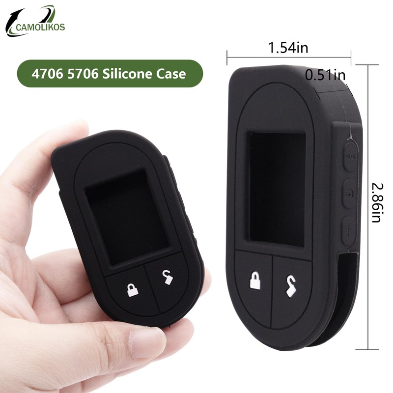 4706 5706 Silicone Case 2 Way Remote Control 7351V 7752V