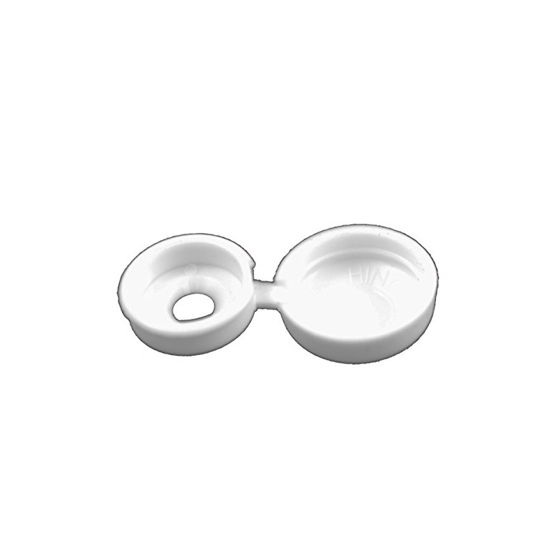 Weatherables Screw Covers – White Screw Cap Pack for Hiding