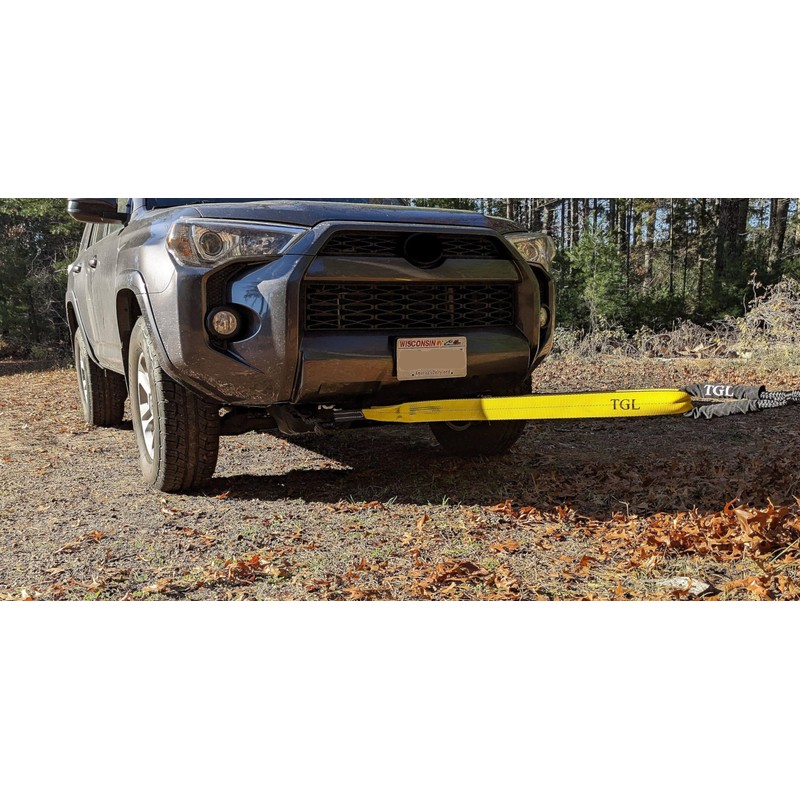 TGL 3 inch, 8 Foot Tree Saver, Emergency Recovery Tow