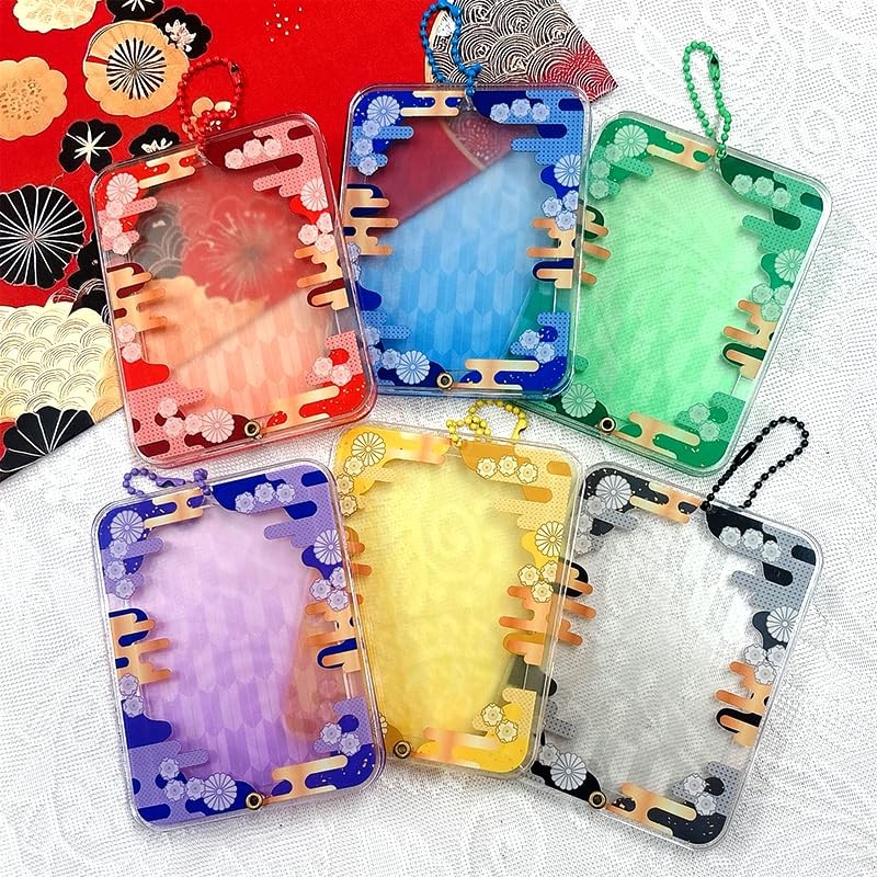 Acrylic Frame [Japanese] [For Trading Card / Aksta] Green