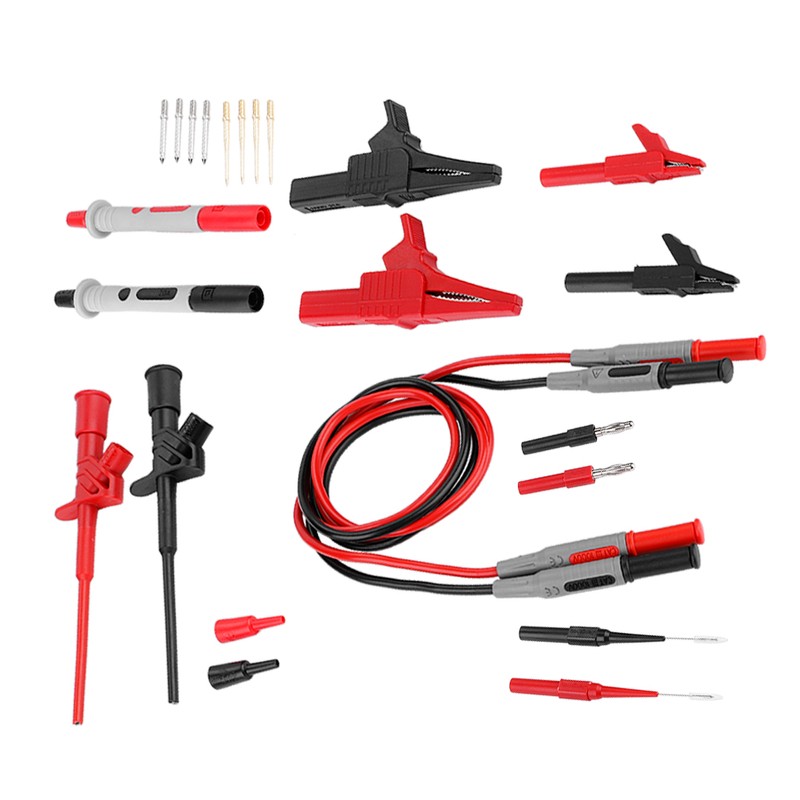 4mm Banana Plug Electronic Multimeter Multi Meter Test Lead Probe