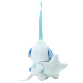 Sanrio Baby 768863 Merry Mascot, Pochacco, Educational Toy, Pochacco, 2.4 x 3.1 x 3.1 inches (6 x 8 x 8 cm), Sanrio Baby Merry Character