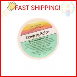 generic Comfrey Salve | Organic, Non-GMO, Small-Batch Herbal Balm | Family Made in WV |