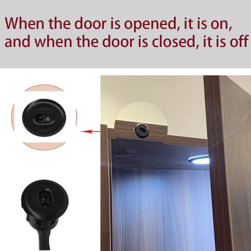 VST Motion Sensor Light Switch, IR Sensor Switch Door Activated