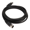 DIN 4 Pin Male to Male Cable Medical Wire Harness