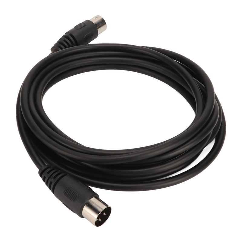 DIN 4 Pin Male to Male Cable Medical Wire Harness
