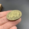 Yes No Challenge Coin Decision Maker Coin (Bronzed)
