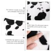 Mobestech Cow Spots Throw Pillow Covers Square Cushion Case with
