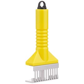 Shimomura Kougyou Made in Japan Full Veggie Smile Soft Meat Slicer FVS-630, Made in Japan (Tsubamesanjo, Niigata), Color: Yellow, Size: 5.8 x 2.4 x 0.9 inches (147 x 62 x 24 mm)