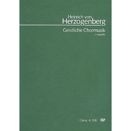 Herzogenberg: Sacred choral music a cappella