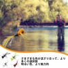 Complete Fly Fishing, Bristle Flies with Case, 5 Colors, Set