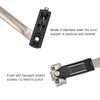 Faderr Wind Brace, Window Door Restrictor, Stainless Steel Sliding Brace,