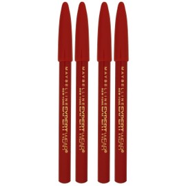 Maybelline New York Expert Wear Twin Brow & Eye Pencils Makeup, Dark Brown, , 2 Count (Pack of 2)