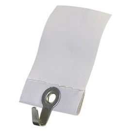 Hillman Picture-Hanging-Hardware 121148 Adhesive Lightweight Wallsaver Poster Hangers 10 Pack, White, 10 Piece