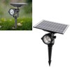 10W Lawn Lamp IP65 Solar Power Outdoor Light Garden Courtyard