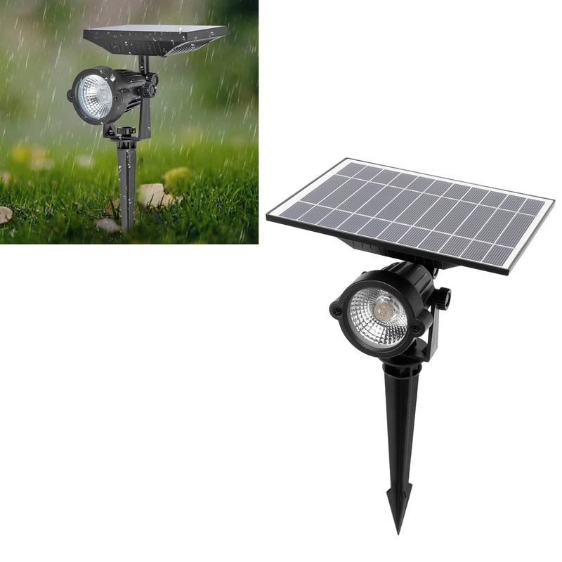 10W Lawn Lamp IP65 Solar Power Outdoor Light Garden Courtyard