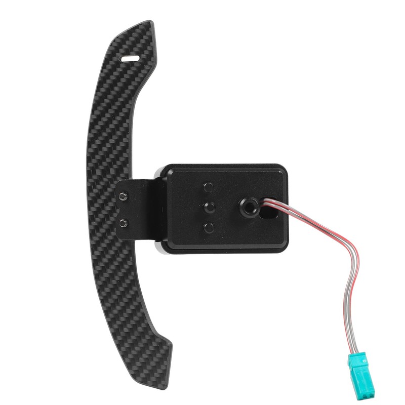 Steering Wheel Shift Blade Clear Marks Easy Operation Magnetic Carbon