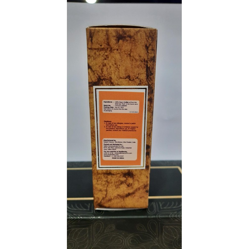 Crysalis Caraway (Carum Carvi) Oil - 30 ml / 1.01