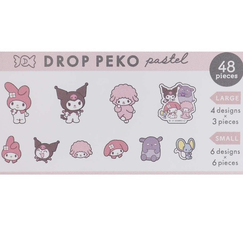 CRUX Droppeko Pastel Sticker/My Melody
