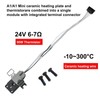 Hotend Heating Assembly For BambuLab A1/A1mini(not original), Easy to Install,