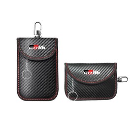 [BESNU] GR86 Compatible Car Radio Wave Blocking Pouch, Relay Attack Countermeasure, Car, Radio Wave Blocking Key Case, GR86 ZN8 Series, RC RZ, SZ Grade, Signal Blocking, Smart Key, Personal