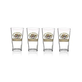 Kirin Ichiban Japanese Craft Beer Pint Glass Set - Set of 4