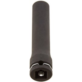 Yamashita Industrial Laboratory Koken 13300G-10 3/8 (9.5 mm) SQ. Impact Hexagonal Deep Socket (with Slide Magnet) 0.4 inch (10 mm)