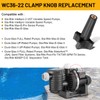 WC36-22 Clamp Knob Replacement for Pentair Compatible with Posi-Flo II