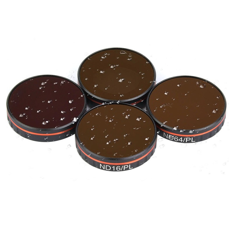 4 Pcs Camera Lens Filter Kit for DJI Osmo Action