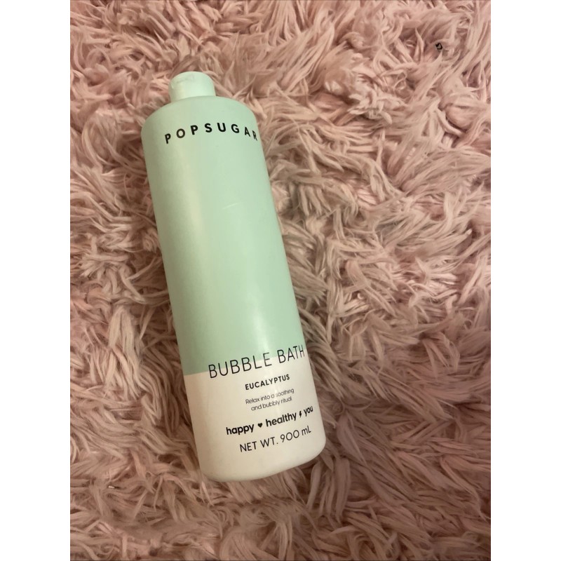 POPSUGAR NEW POPSUGAR Revitalizing Bubble Bath EUCALYPTUS, XL 900 mL