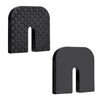 Rubber Isolator Pad 8 Packs Air Conditioner Shock Pad Anti