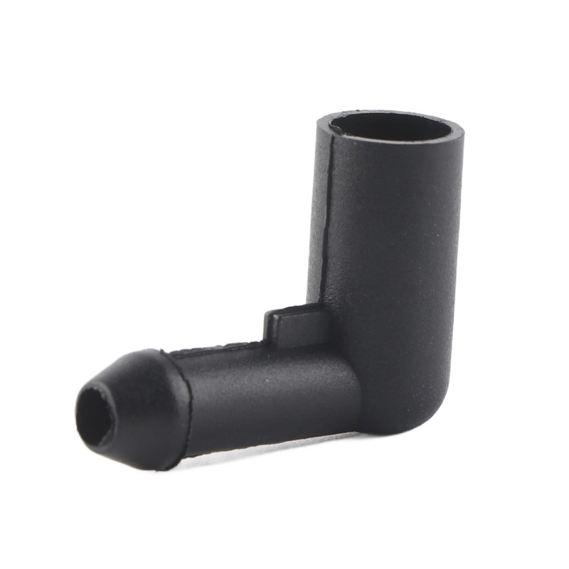 Windscreen Washer Hose Connector, 90 Degree Washer Bottle Pipe Connector