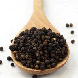 24K Tellicherry Peppercorns - 454 g (1 lb) | Whole Black Pepper, Perfect for Grinder, Freshly Packed, Premium Grade