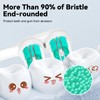 8 Pack Compatible with Spinbrush Pro Clean Toothbrush Replacement Brush