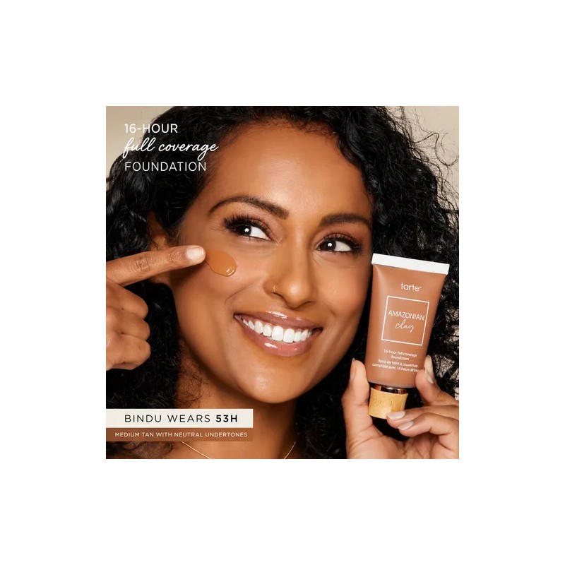 Tarte | Amazonian Clay Foundation | Base De Maquillaje 51s