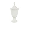 Deco 79 Ceramic Living Room Decorative Jars Fluted Urn Shaped