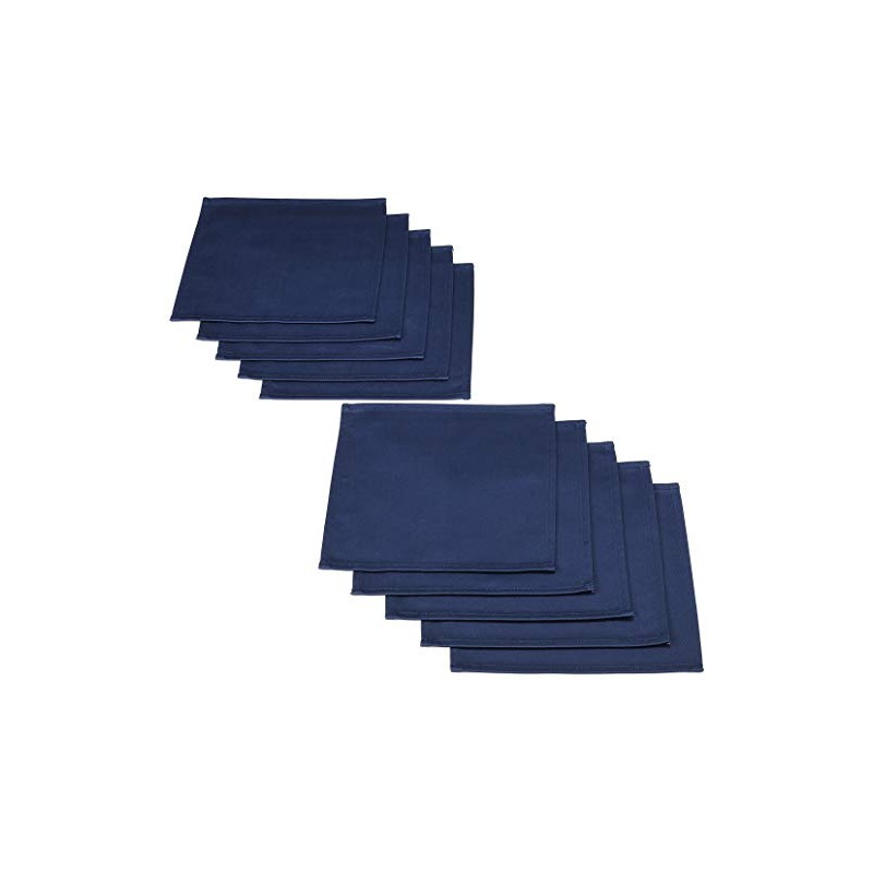 EBM Cutlery Case For Napkins (10 Pieces) Dark Blue 230 X 230 